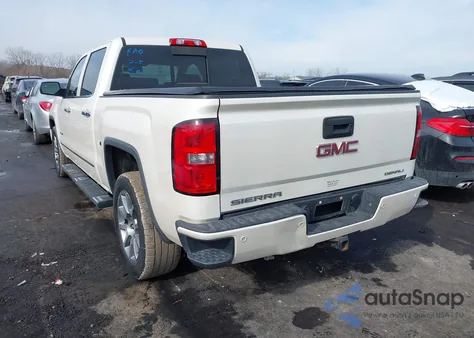 2015 GMC Sierra 1500 Denali from USA, damaged, VIN 3GTU2WEC0FG385694